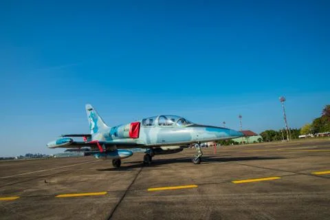 Fighter aircraft Stock Photos