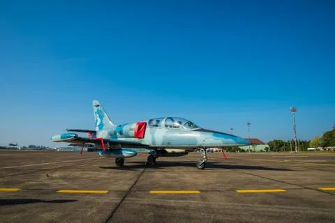 Fighter aircraft Stock Photos