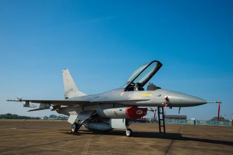 Fighter aircraft Stock Photos