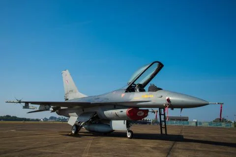 Fighter aircraft Stock Photos