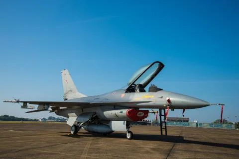 Fighter aircraft Stock Photos