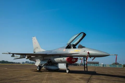 Fighter aircraft Stock Photos