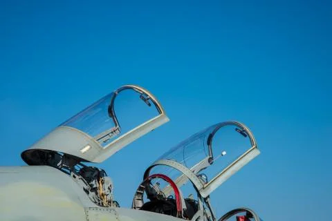 Fighter aircraft Stock Photos