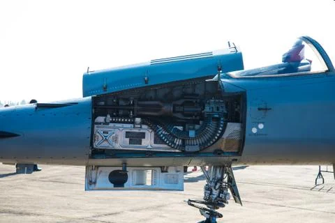 Fighter aircraft Stock Photos