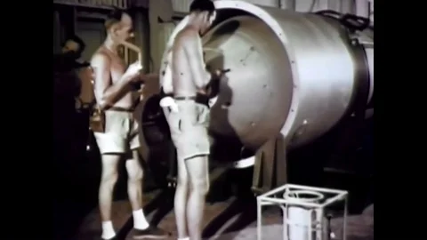 A fighter is flown as well as a bomber and a missile is launched and Stock Footage 88828289