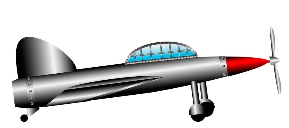 Fighter icon Stock Illustration