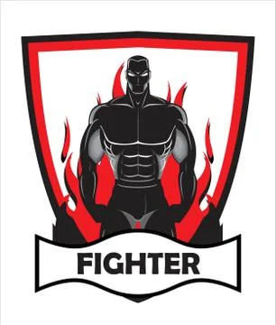 FIGHTER Stock Illustration