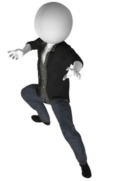 Fighter Stock Illustration