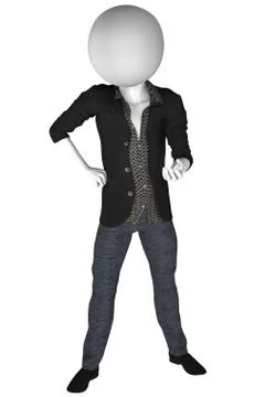 Fighter Stock Illustration