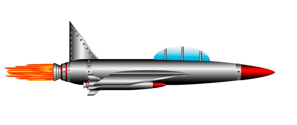 Fighter Stock Illustration