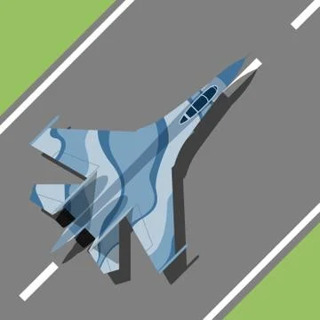 Fighter Stock Illustration