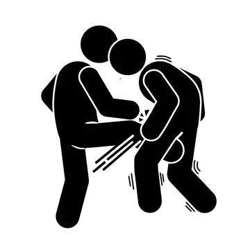 Fighter Stock Illustration