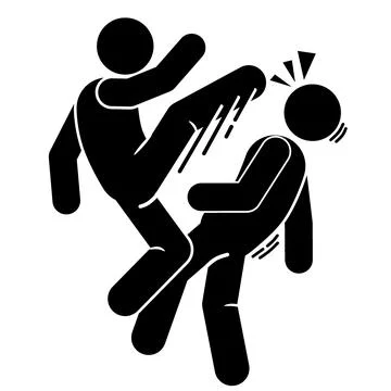 Fighter Stock Illustration