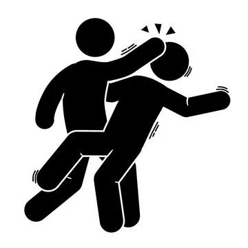 Fighter Stock Illustration