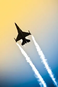 Fighter jet abstract Stock Photos