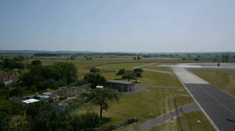 Fighter Jet coming in to Land Stock Footage 39754039
