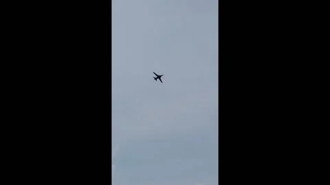 Fighter Jet Crashes During Thunder Over Michigan Air Show At Willow Run Airp... 库存影片 248064993