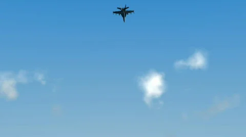 Fighter Jet Stock Footage
