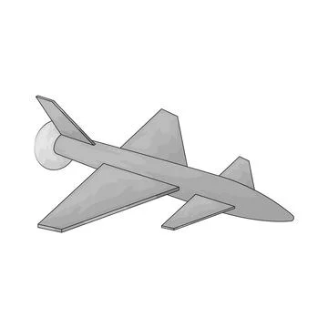 Fighter jet illustration イラスト素材