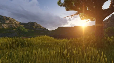 Fighter Jet over meadow 스톡 동영상 52854967