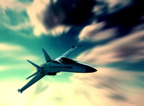 Fighter jet Stock Photos