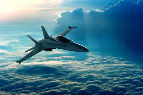 Fighter jet Stock Photos