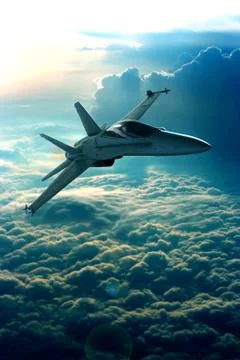 Fighter jet Stock Photos