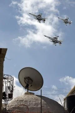 Fighter jet. Stock Photos