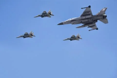 Fighter jet. Stock Photos