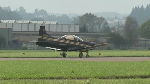 Fighter Jet starts Stock Footage 58119742