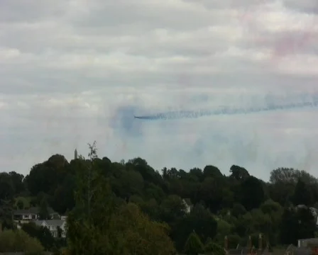 Fighter Jets Display Stock Footage 561163