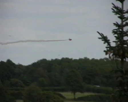 Fighter Jets Display Stock Footage 561172