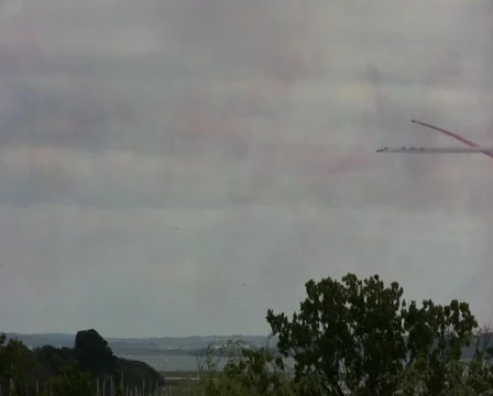 Fighter Jets Display Stock Footage 561192