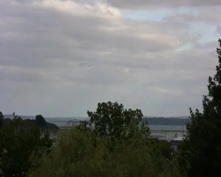 Fighter Jets Display Stock Footage 561204