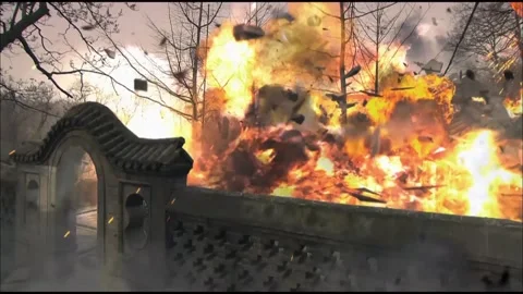 Fighter jets fly by Video stock 235264550