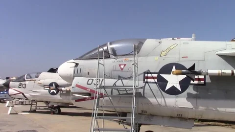 Fighter jets Video stock 77151275