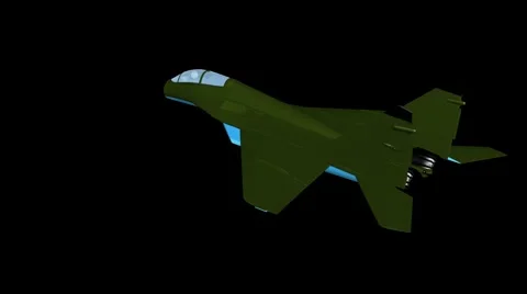 Fighter Mig-29 Plane Stock Footage 914702