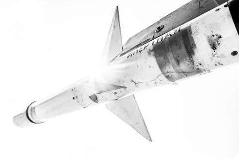 Fighter missile Stock Photos
