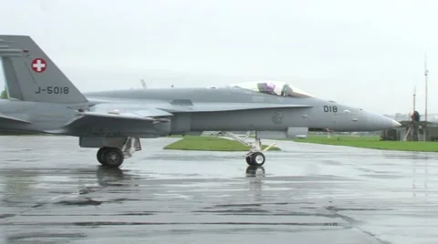 A fighter moves in front of the camera and bends to the left Stock Footage 58122846