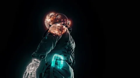 Fighter Pilot Suit Hologram v1 4k Vidéo 149260064