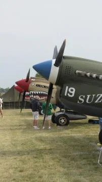 Fighter Planes Stock Photos