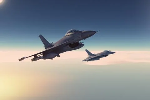 Fighters Stock Illustration