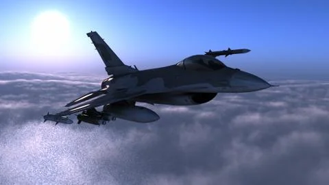 Fighters Stock Illustration