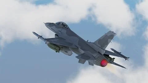 Fighters Stock Illustration