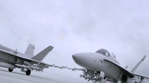 Fighters stand in a row Vidéo 56816367