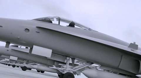 Fighters stand in a row Vidéo 56821286