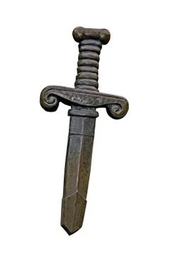 Fighting Dagger. Stock Photos
