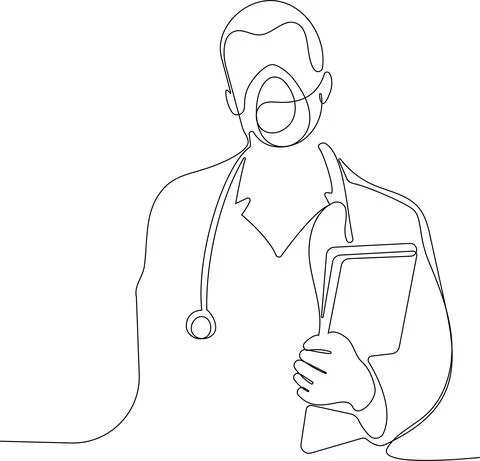 Fighting the epidemic consequences of coronavirus Stock Illustration