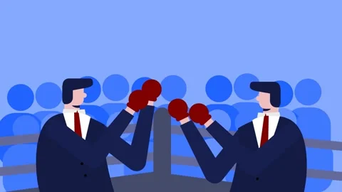 Fighting Stock Footage 296123975