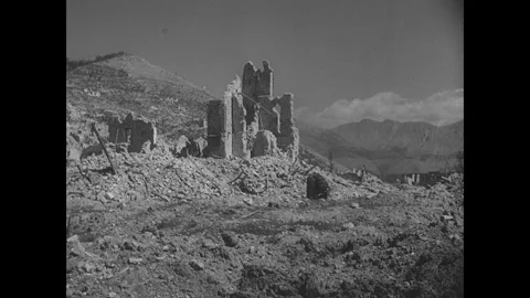 Fighting in Italy Stock Footage 252545806